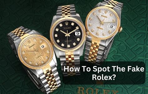 how to identify rolex watch fake|rolex second hand movement.